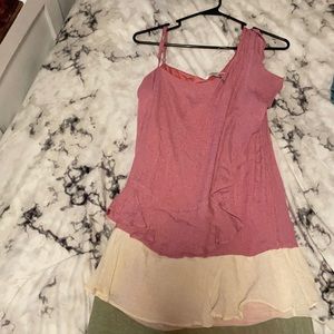 Boutique one arm dress